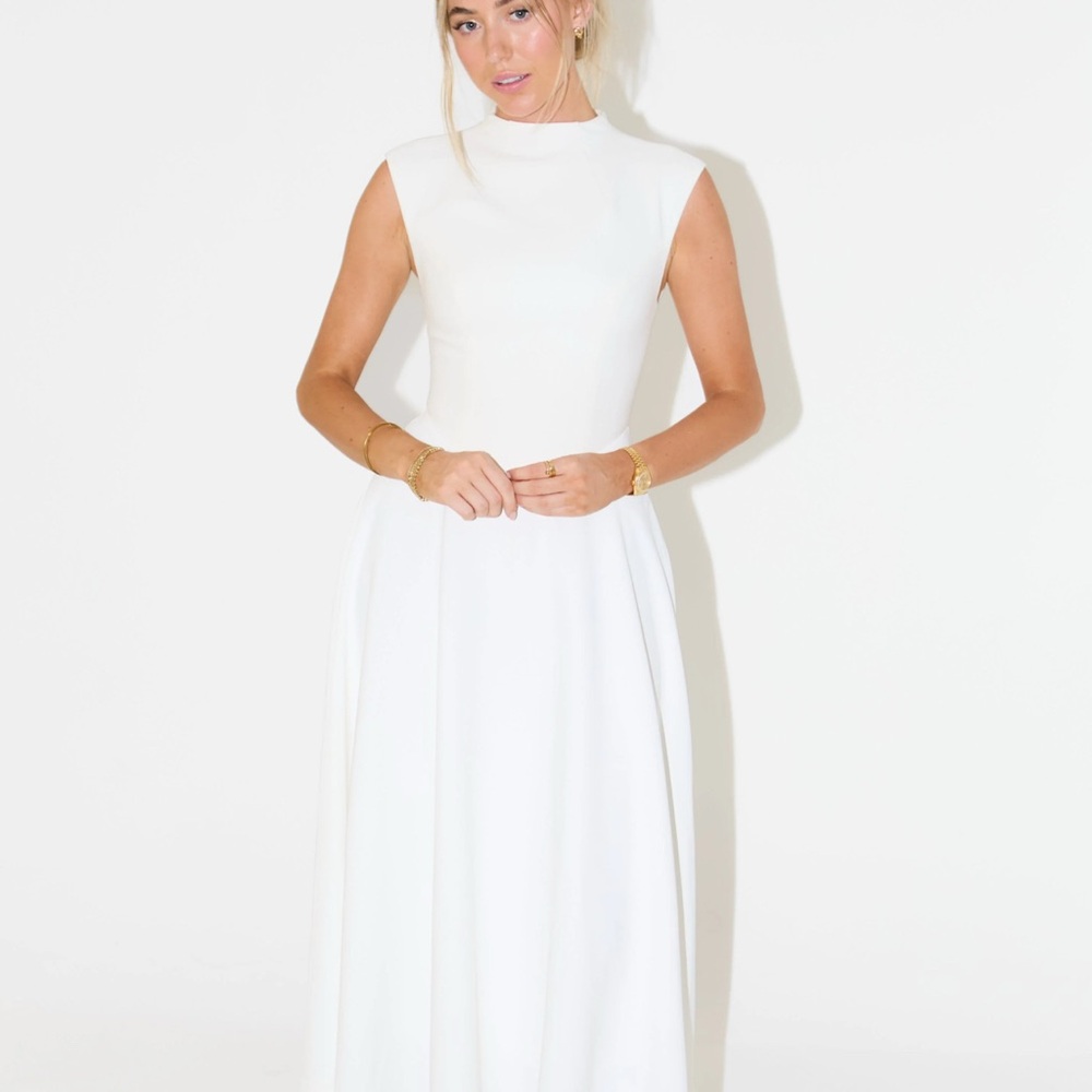 The Ultimate Muse Sleeveless High Waist Midi Dress